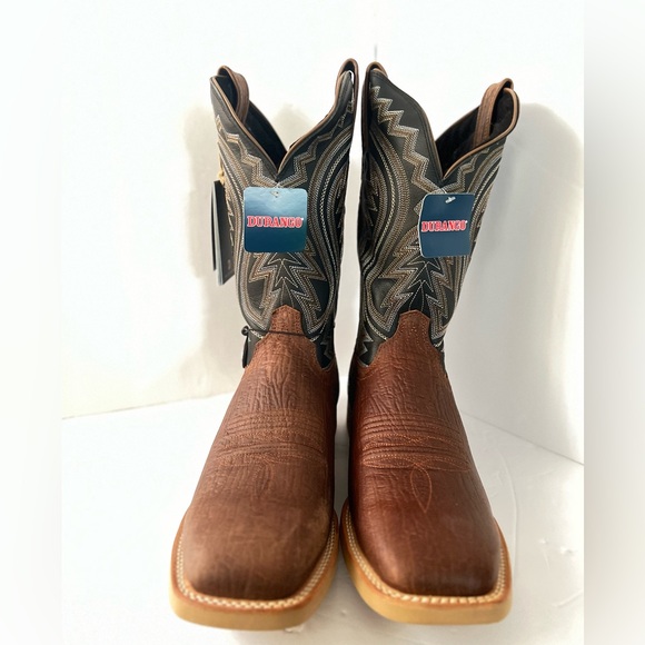 Western Boot in Acorn Black Onyx mens size 13 - Picture 4 of 13